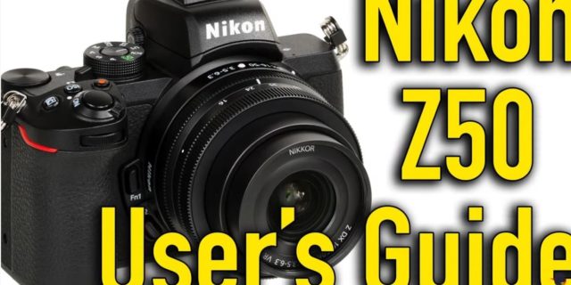 Nikon D7100 vs Nikon Z50