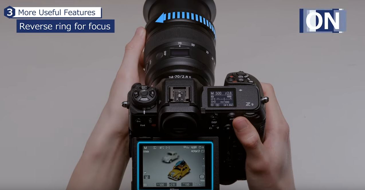 Lens Machine Controls NIKKOR Z Lenses: Using the Control Ring and Customizing Lens Controls